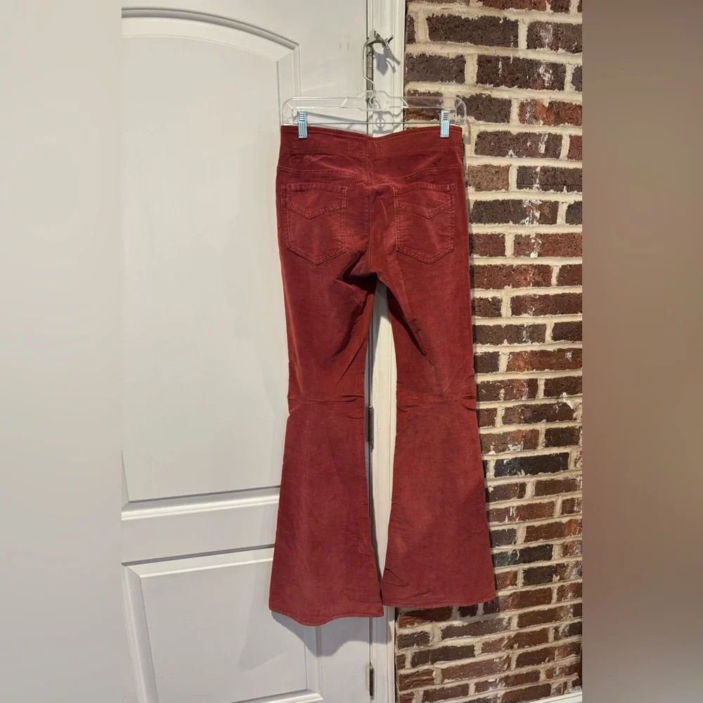 Free People ‘We the Free’ Penny Corduroy Stretch pull-on flare pants - Picture 5 of 5